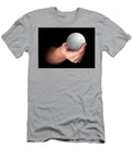 2 Hand Holding Cricket Ball Allan Swart T-Shirt