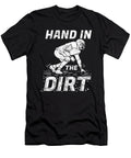 2 Hand in the Dirt Football Soccer Rugby Sport Game Haselshirt T-Shirt