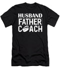 2 Hockey Dad and Hockey Coach Eq Designs T-Shirt