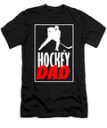 2 Hockey Dad Gift Eq Designs T-Shirt