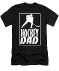 2 Hockey Dad Ice Hockey Father Eq Designs T-Shirt