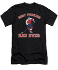 2 Hockey Gift Best Pucking Dad Raphaelartdesign T-Shirt