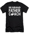 2 Hockey Papa Hockey Coach Eq Designs T-Shirt