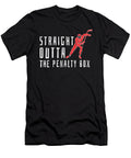 2 Hockey Penalty Box Funny Hockey Eq Designs T-Shirt