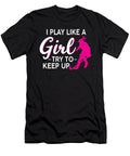 2 Hockey Player Gift for Ice Hockey Mom Raphaelartdesign T-Shirt