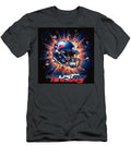 2 Houston Texans Football Helmet Kevin Walker and Pixel Reverie T-Shirt