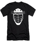 2 I Beat People with a Stick Lacrosse for Lacrosse Players Tom Schiesswald T-Shirt
