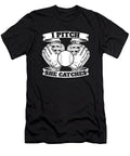 2 I Pitch She Catches Batter Catcher Softball Pitcher Crazy Squirrel T-Shirt