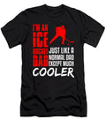 2 Ice Hockey Dad Eq Designs T-Shirt