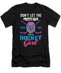 2 Ice Hockey Gift for Ice Hockey Girl Raphaelartdesign T-Shirt