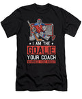 2 Ice Hockey Goalie Goaltender Crazy Squirrel T-Shirt