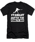 2 Ice Hockey Penalty Box Eq Designs T-Shirt