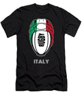 2 Italy Rugby Union Jersey 2019 Fans Kit for Italian Supporters Players Coaches and Teams Martin Hicks T-Shirt