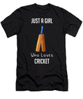 2 Just a Girl Who Loves Cricket Cynto T-Shirt