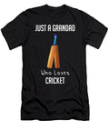 2 Just a Grandad Who Loves Cricket Cynto T-Shirt