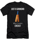 2 Just a Grandma Who Loves Cricket Cynto T-Shirt