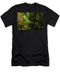 2 Katydid Bush Cricket Camouflaged Amongst Cloud Forest Alex Hyde Natureplcom T-Shirt
