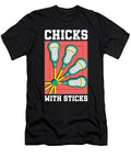 2 Lacrosse Crazy Squirrel T-Shirt