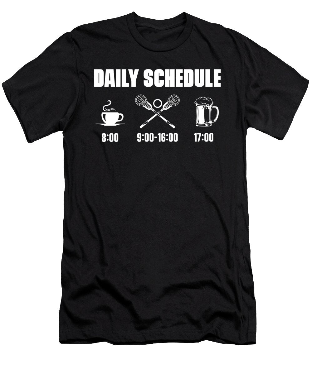 2 Lacrosse Goalie Goalkeeper Jonathan Kraske T-Shirt