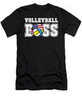 2 Mens Volleyball Boss Jersey Gift for Indoor Beach Players Martin Hicks T-Shirt
