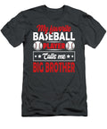 2 My Favorite Baseball Player Calls Me Dhbubble T-Shirt