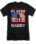 2 My Favorite Player Calls Me Daddy Baseball USA Flag Dhbubble T-Shirt