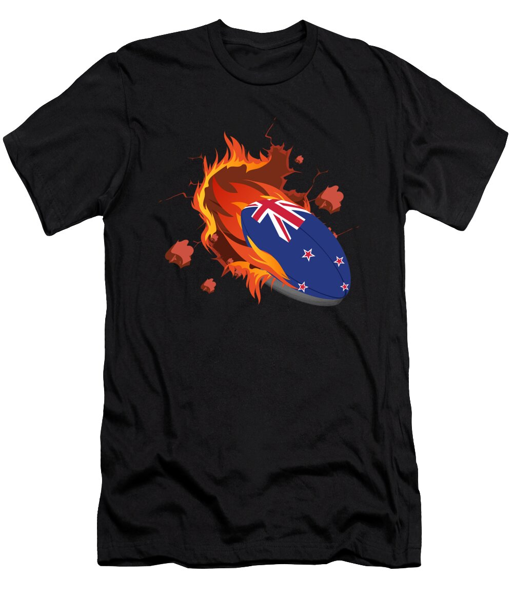 2 New Zealand Rugby Union Jersey 2019 Fans Kit for Kiwi Supporters Players Coaches and Teams Martin Hicks T-Shirt