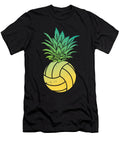 2 Pineapple Volleyball Funny Tropical Fruit Gift Haselshirt T-Shirt