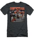 2 Quarterback Joe Burrow Darrick Larkin T-Shirt