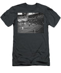2 Quarterback Throwing Football Underwood Archives T-Shirt