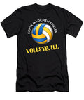 2 Real Girls Playing Volleyball Alessandra Roth T-Shirt