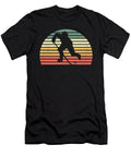 2 Retro Ice Hockey Jonathan Kraske T-Shirt