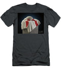 2 Rugby Ball and England Flag Allan Swart T-Shirt