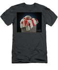 2 Rugby Ball and Georgia Flag Allan Swart T-Shirt
