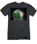 2 Rugby Ball and Ireland Flag Allan Swart T-Shirt