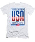 2 Rugby North Dakota Active Artist T-Shirt