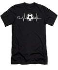 2 Soccer Heartbeat Team Ball Sports Player Gift Muc Designs T-Shirt