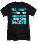 2 Soccer Player Gift Muc Designs T-Shirt