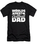 2 Softball Dad Crazy Squirrel T-Shirt