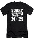 2 Softball Mom Crazy Squirrel T-Shirt
