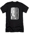 2 Softball Pitcher Batter Catcher Softball Dad Crazy Squirrel T-Shirt