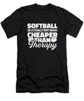 2 Softball Pitcher Catcher Batter Softball Crazy Squirrel T-Shirt