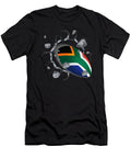 2 South Africa Rugby Union Jersey 2019 Fans Kit for South African Supporters Players Coaches and Teams Martin Hicks T-Shirt