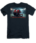 2 Tampa Bay Buccaneers Helmet Kevin Walker and Pixel Reverie T-Shirt