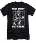 2 Turkey Pumpkin Holiday Thanksgiving Crazy Squirrel T-Shirt