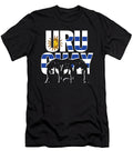 2 Uruguay Rugby 2019 Fans Kit for Uruguayan Supporters Players Coaches and Rugger Football Lovers Martin Hicks T-Shirt
