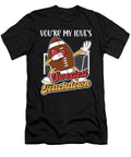 2 Valentines Day Football Couple Rugby Sports Love Toms Store T-Shirt