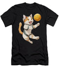 2 Vintage Cat Playing Volleyball Volleyball Kitties Lover Dhbubble T-Shirt