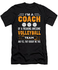 2 Volleyball Gift for Volleyball Player Raphaelartdesign T-Shirt