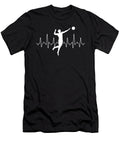 2 Volleyball Heartbeat Manuel Schmucker T-Shirt